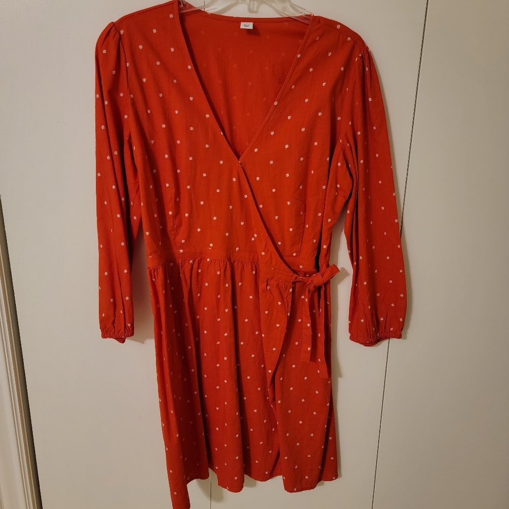 Old Navy Faux Wrap Dress
